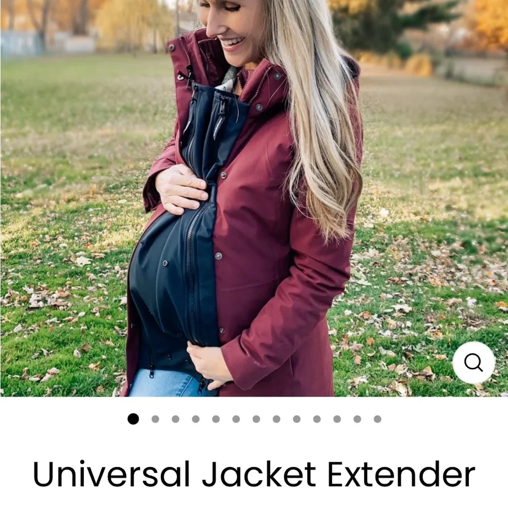 Make My Belly Fit Universal Jacket Extender (Maternity / Babywearing) - Picture 3 of 5